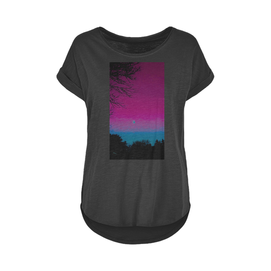 Twilight Women's Long Slub T-Shirt XS-5XL