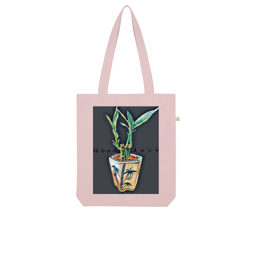 Good Luck Organic Tote Bag