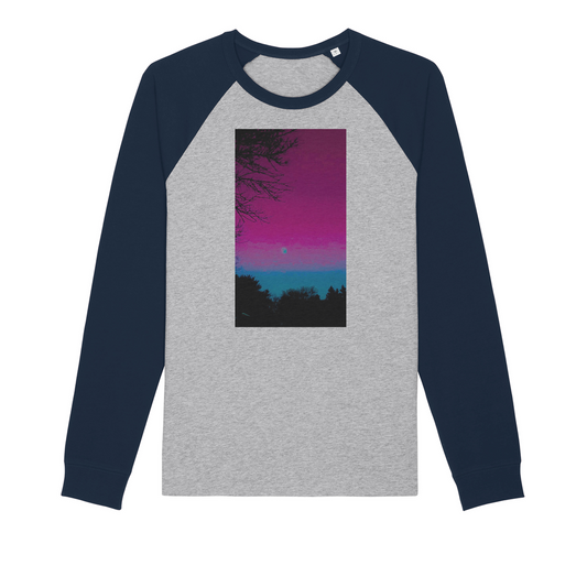 Twilight Premium Raglan Long Sleeve Shirt