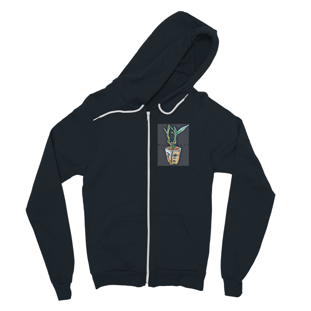 Good Luck Classic Adult Zip Hoodie