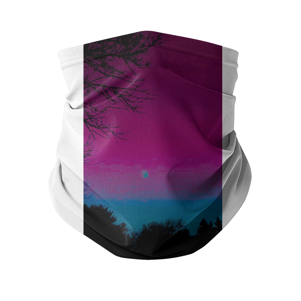 Twilight Sublimation Neck Gaiter