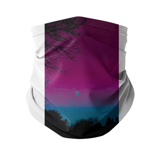 Twilight Sublimation Neck Gaiter