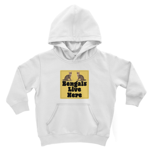 Bengals Classic Kids Hoodie