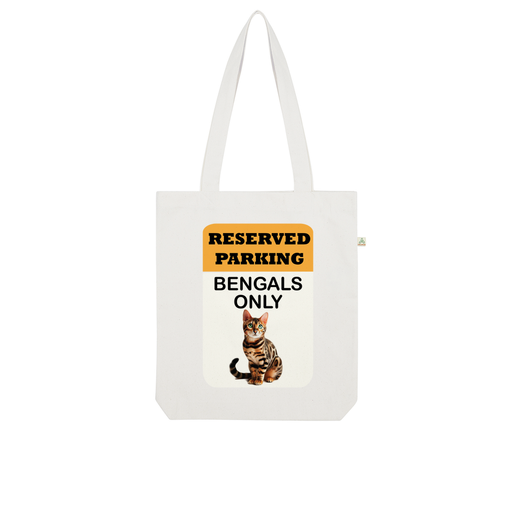 Bengals only Organic Tote Bag