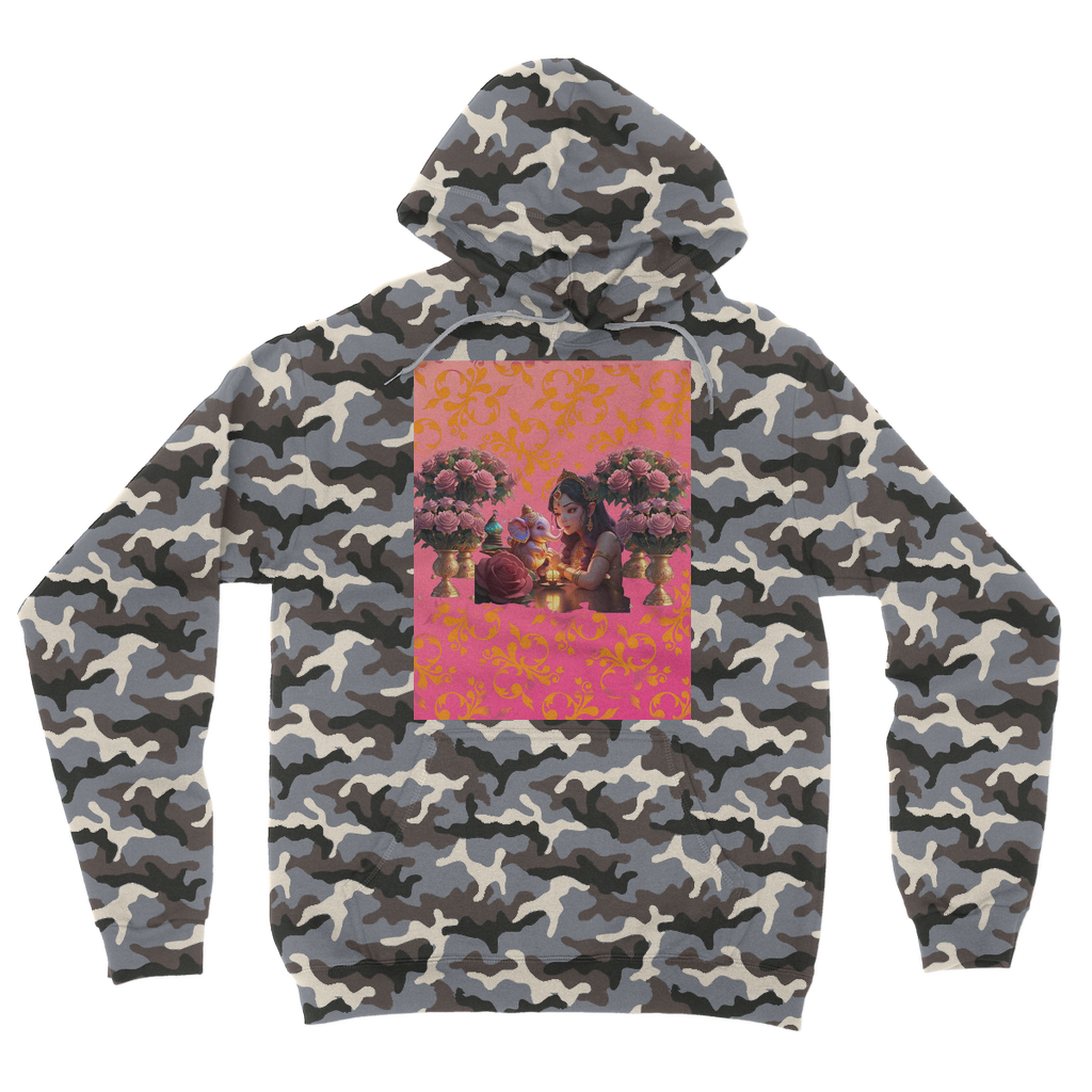 Best Friend Camouflage Adult Hoodie