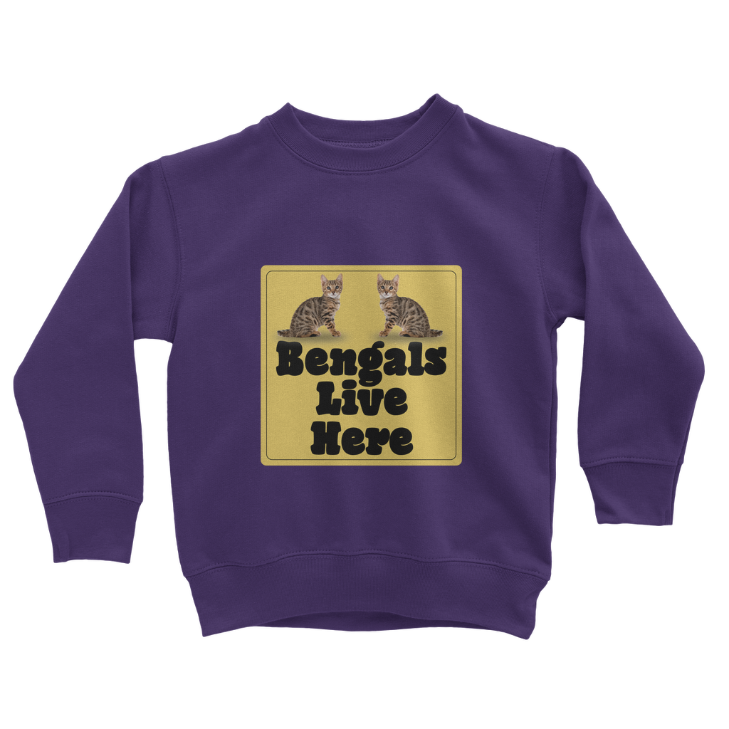 Bengals Classic Kids Sweatshirt