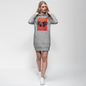 Best Friend Premium Adult Hoodie Dress