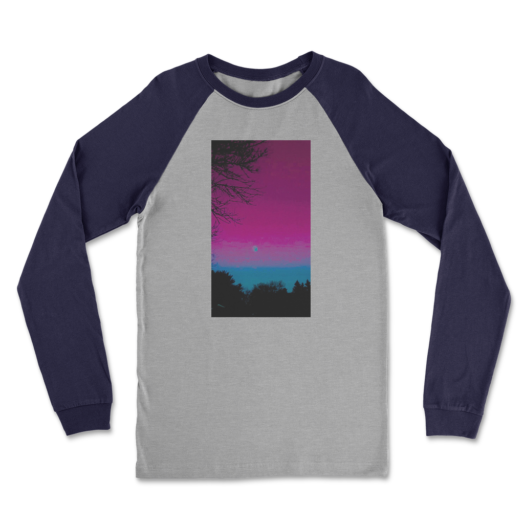 Twilight Classic Raglan Long Sleeve Shirt