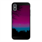 Twilight Back Printed Black Soft Phone Case