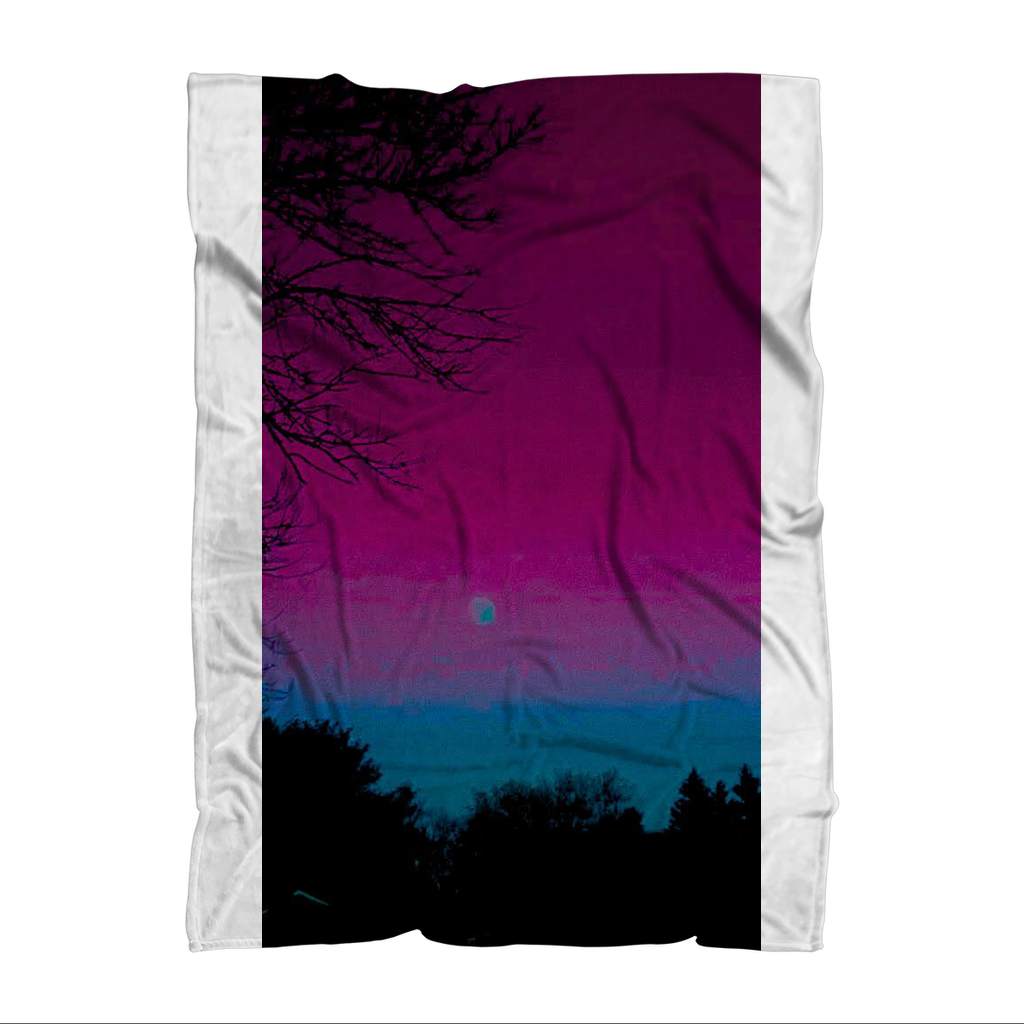 Twilight Sublimation Throw Blanket