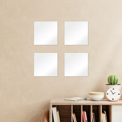 Good Luck Square Wall Tiles Set of 4