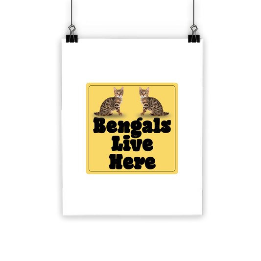 Bengals Classic Poster