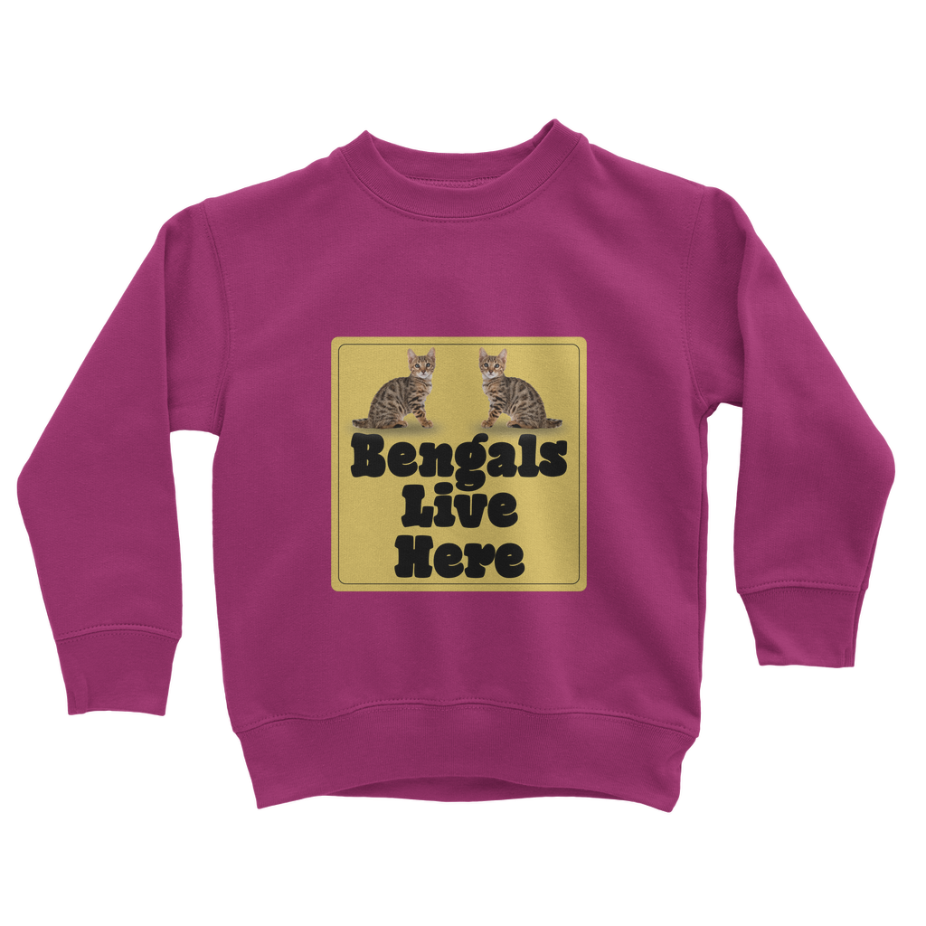 Bengals Classic Kids Sweatshirt