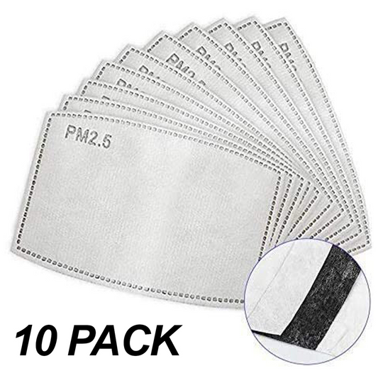 Good Luck Activated Carbon Filter 10 Pack