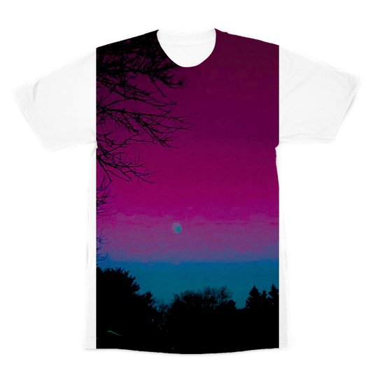 Twilight Premium Sublimation Adult T-Shirt