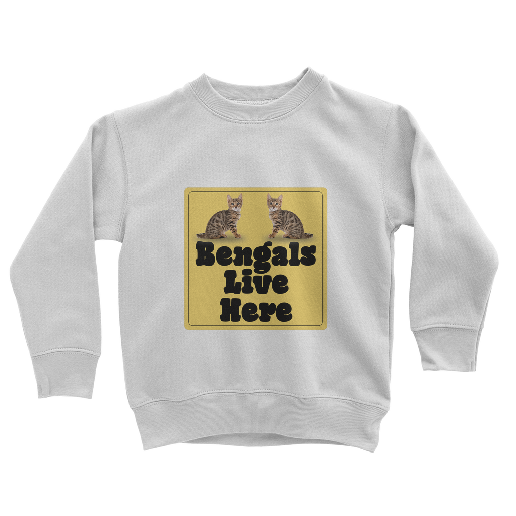 Bengals Classic Kids Sweatshirt