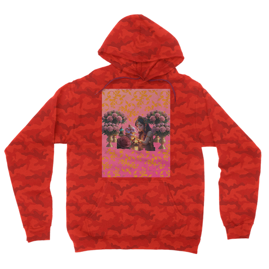 Best Friend Camouflage Adult Hoodie