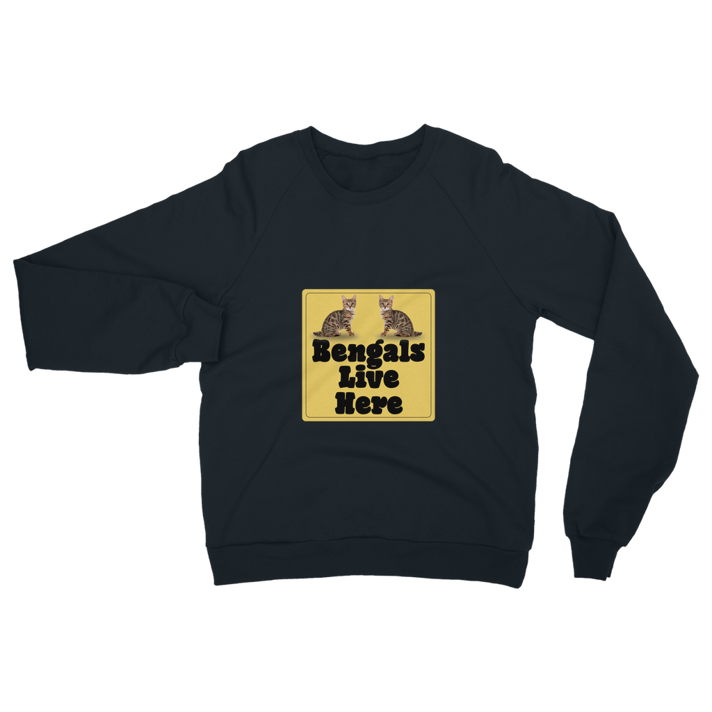 Bengals Classic Adult Sweatshirt