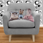 Harmonious Custom Shape Cushion