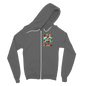 Harmonious Classic Adult Zip Hoodie