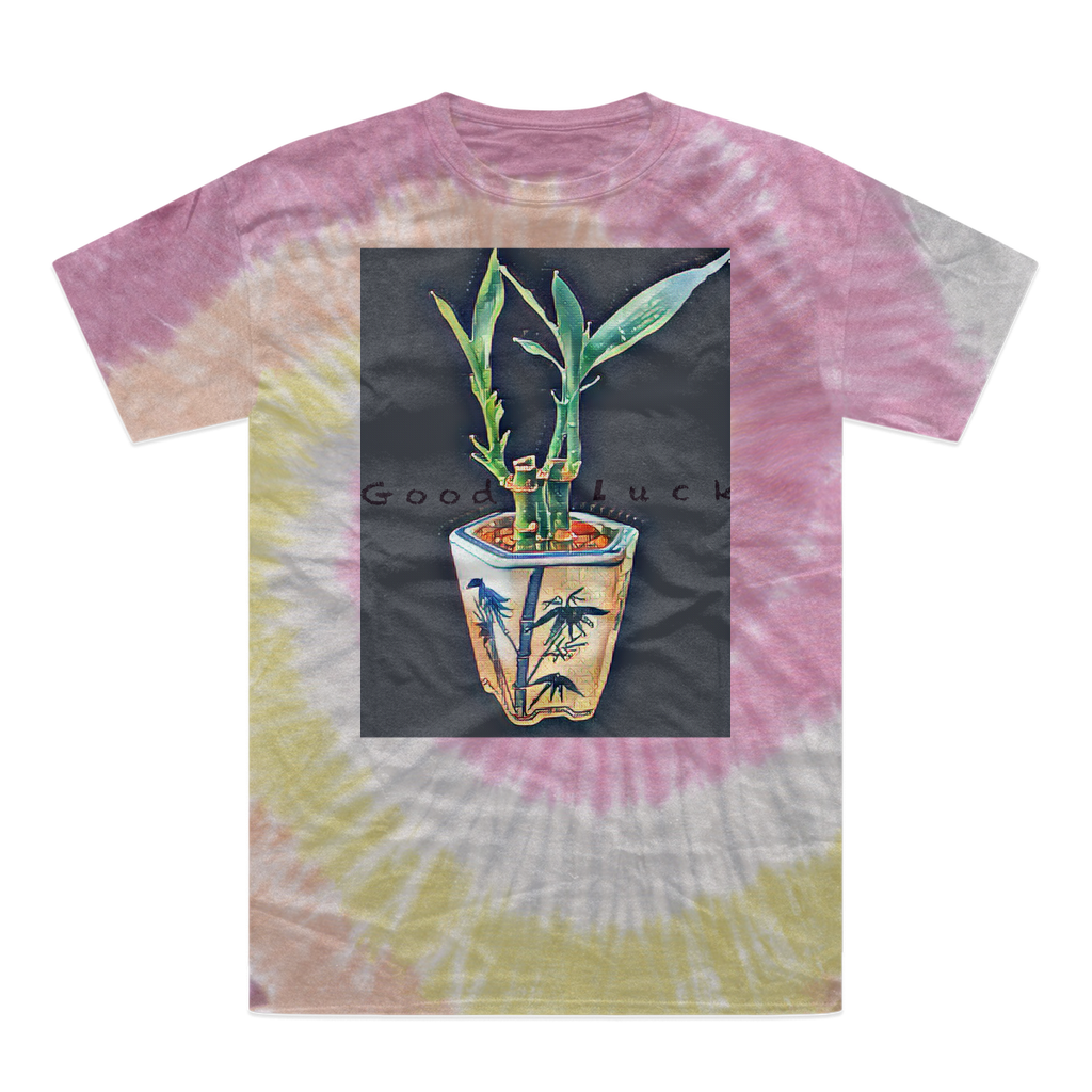 Good Luck Tie-Dye T-Shirt