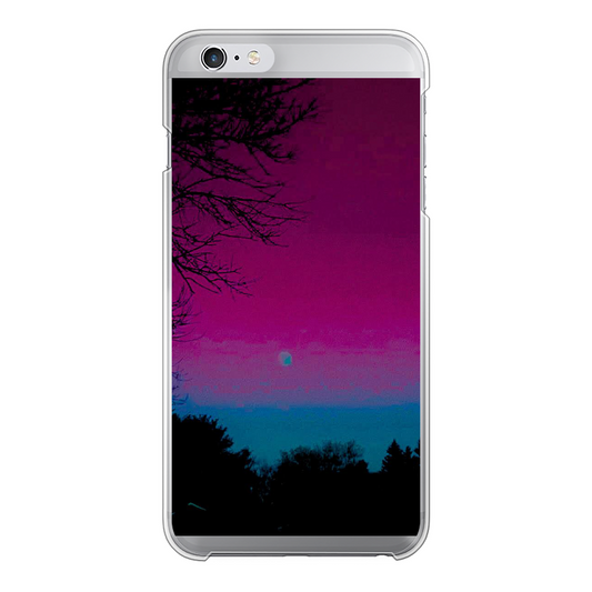 Twilight Back Printed Transparent Hard Phone Case