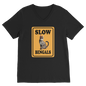 slow bengals Premium V-Neck T-Shirt