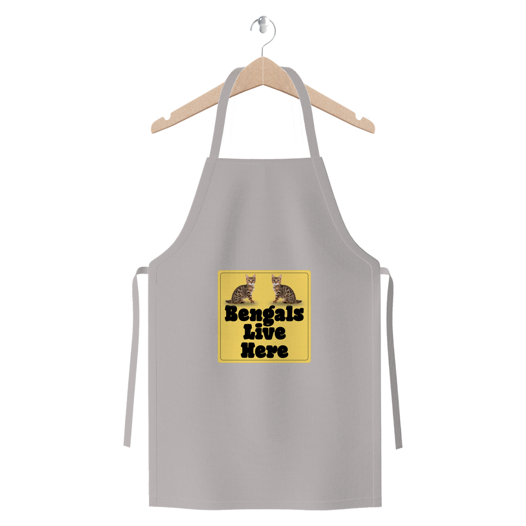 Bengals Premium Jersey Apron