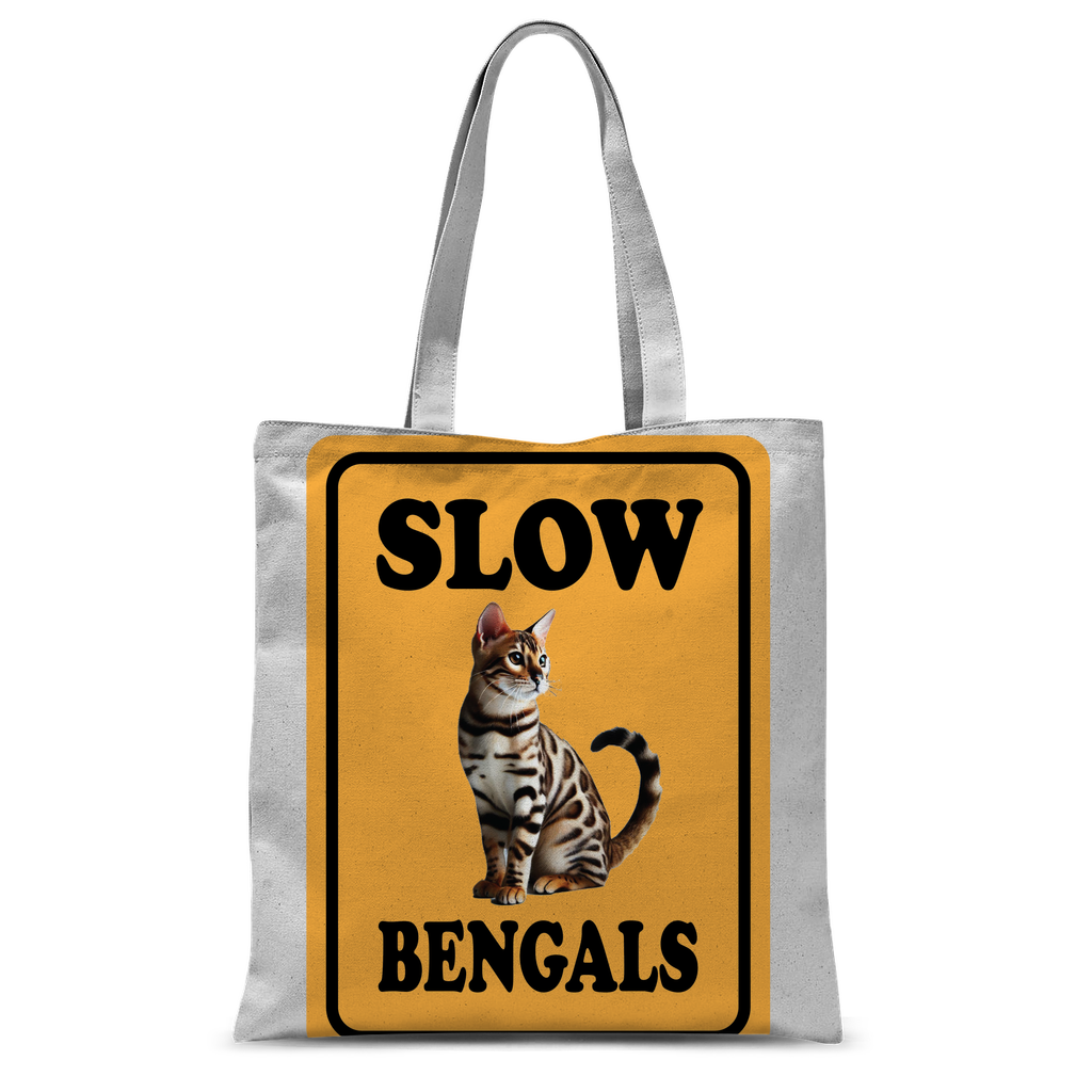 slow bengals Classic Sublimation Tote Bag