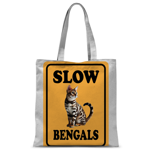 slow bengals Classic Sublimation Tote Bag