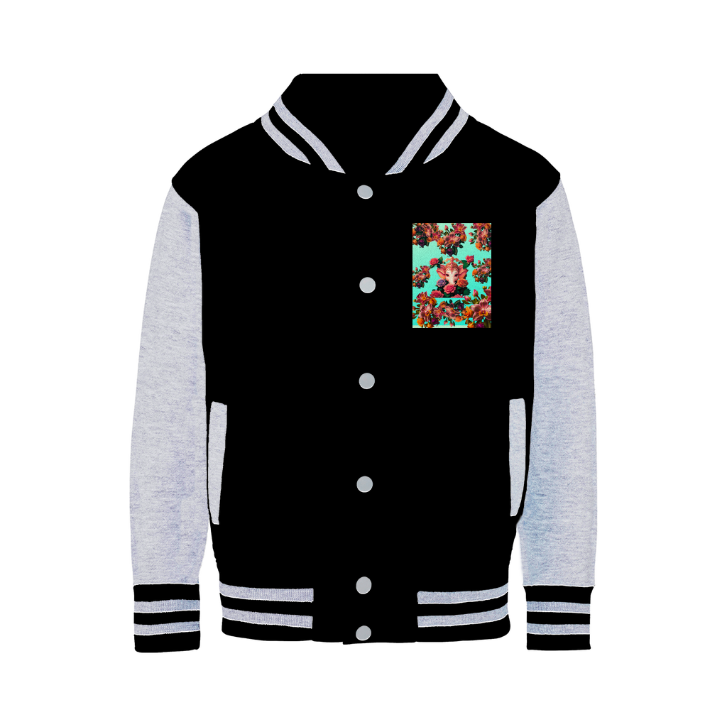 Harmonious Varsity Jacket