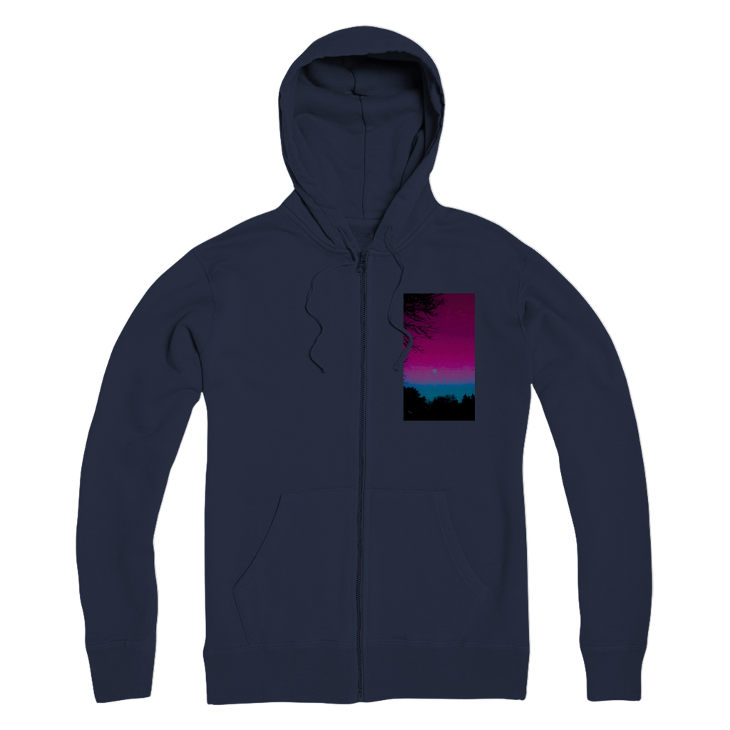 Twilight Premium Adult Zip Hoodie