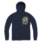 Harmonious Premium Adult Zip Hoodie