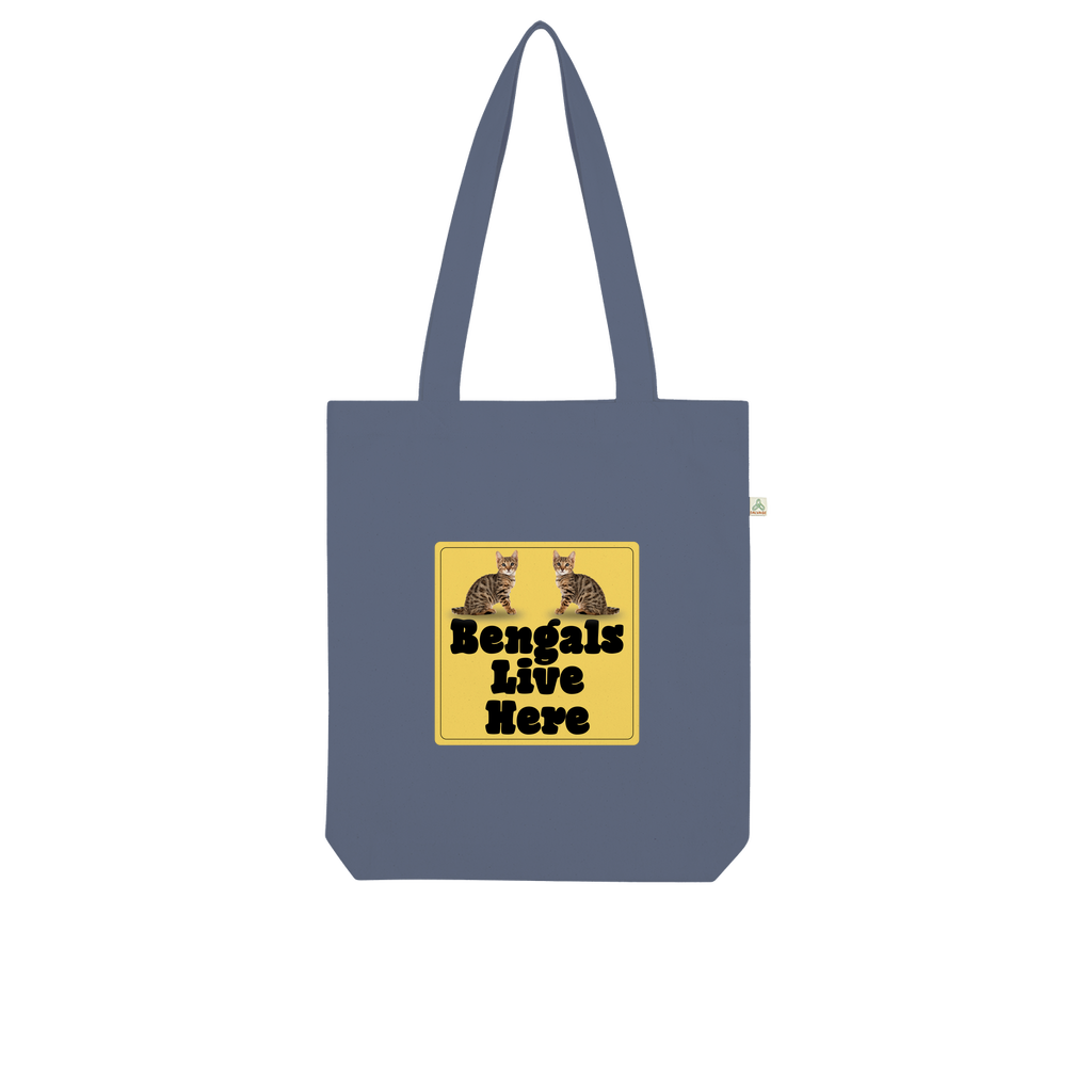 Bengals Organic Tote Bag