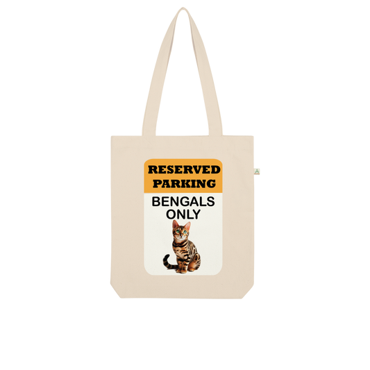 Bengals only Organic Tote Bag