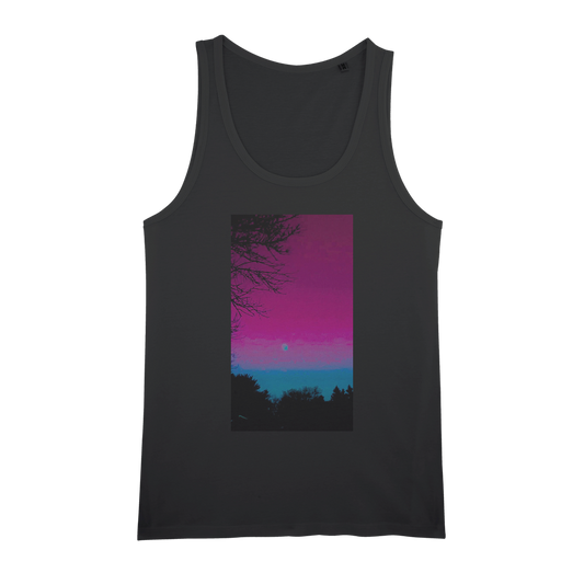 Twilight Organic Jersey Unisex Tank Top