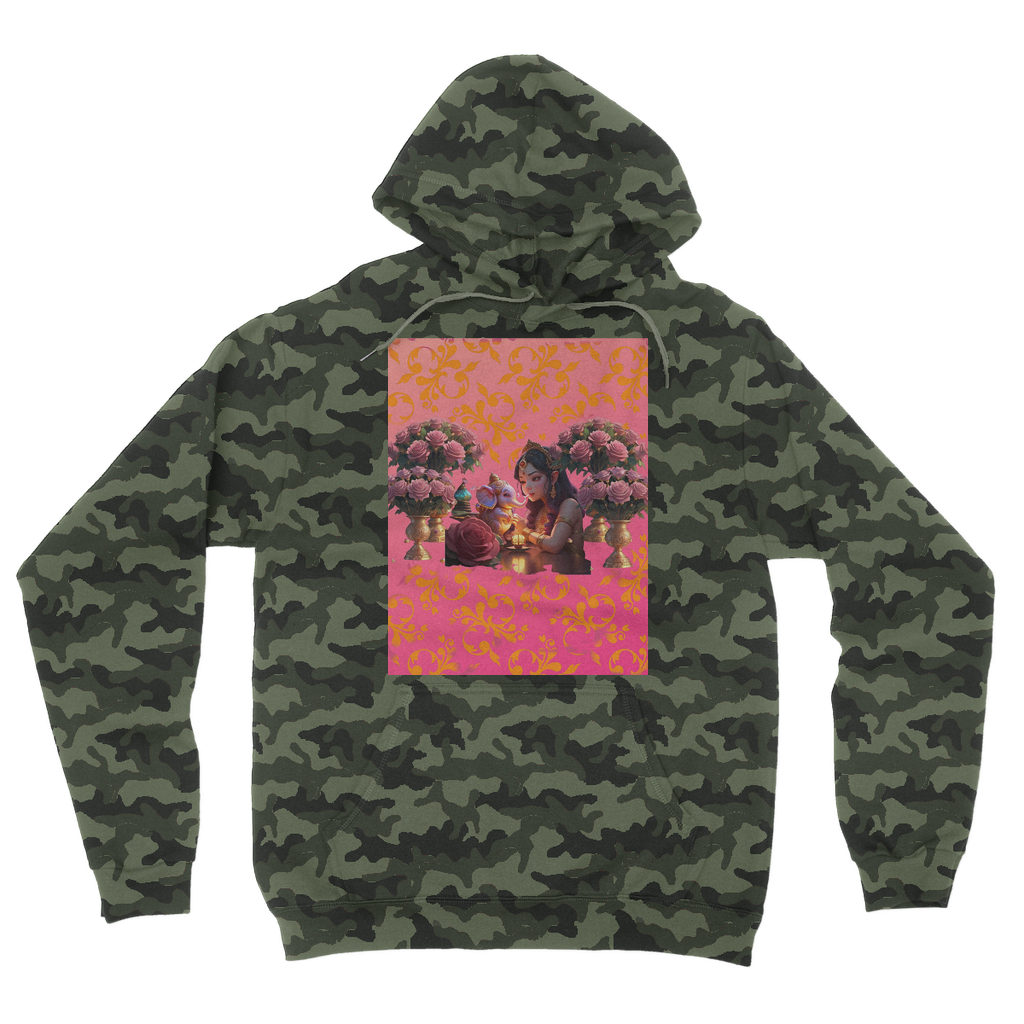 Best Friend Camouflage Adult Hoodie