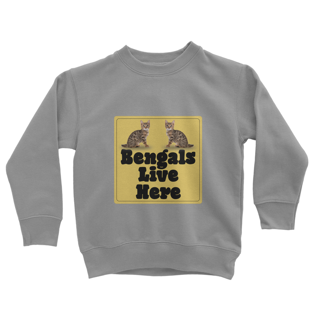 Bengals Classic Kids Sweatshirt