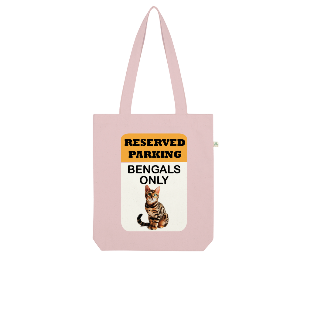 Bengals only Organic Tote Bag