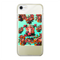 Harmonious Back Printed Transparent Hard Phone Case