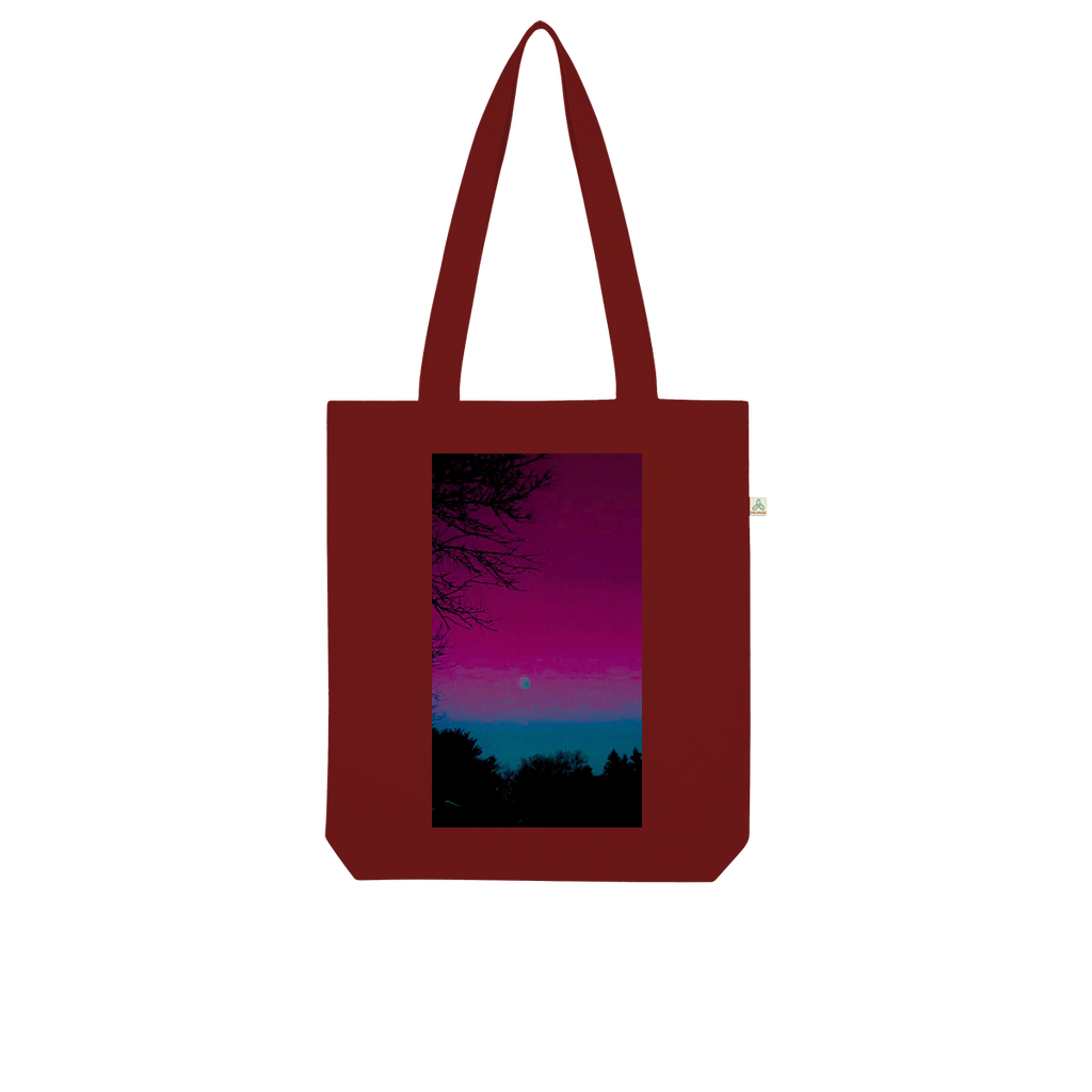 Twilight Organic Tote Bag