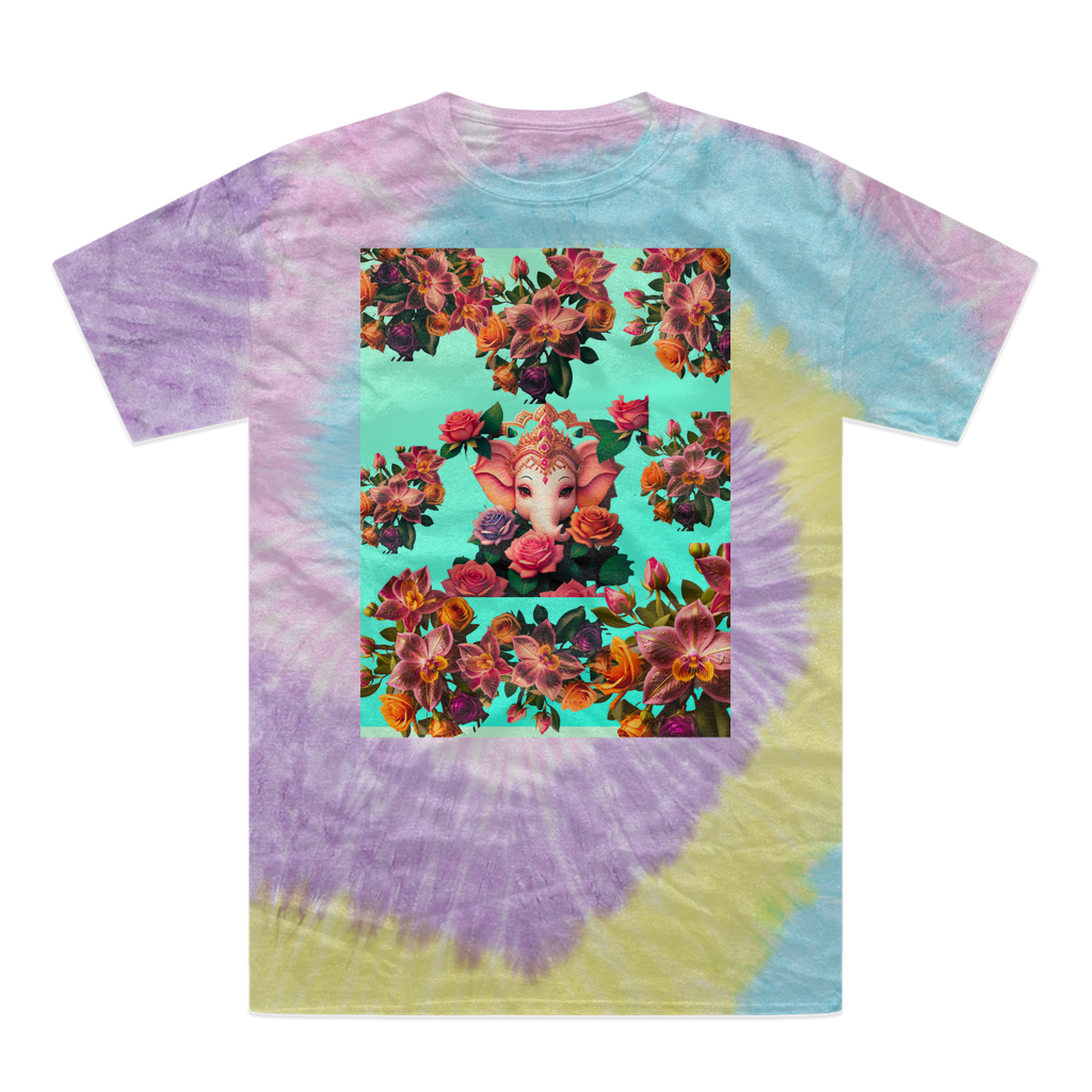 Harmonious Tie-Dye T-Shirt