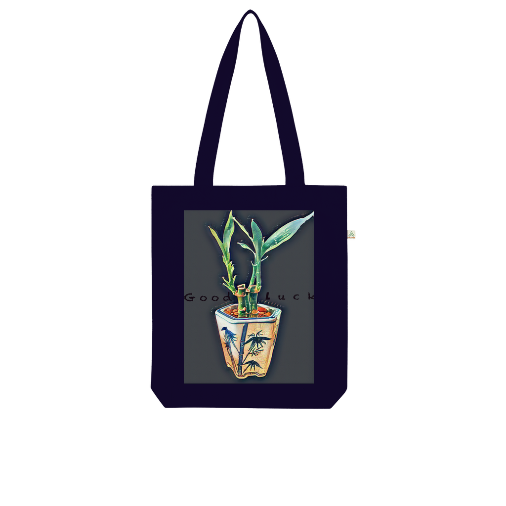 Good Luck Organic Tote Bag