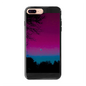 Twilight Back Printed Black Soft Phone Case