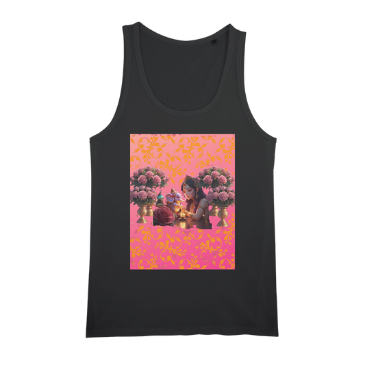 Best Friend Organic Jersey Womens Tank Top