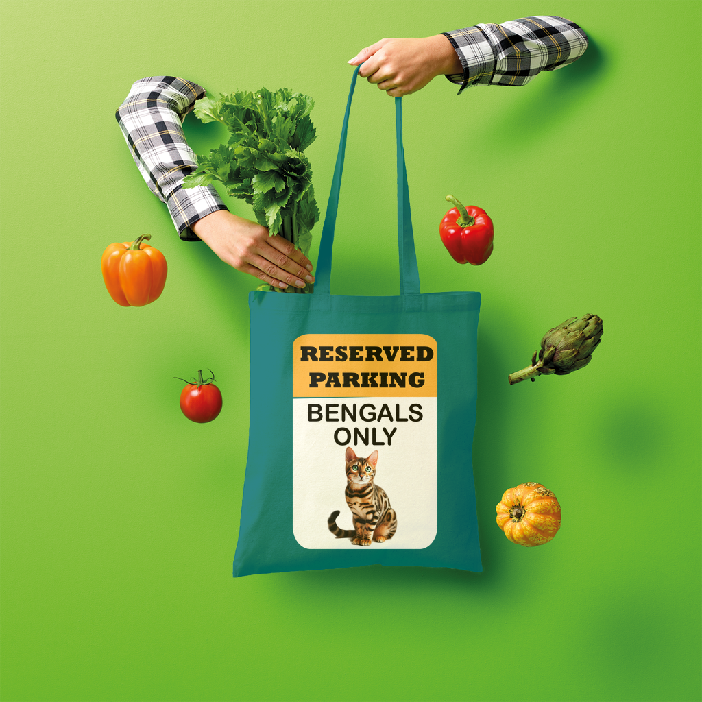 Bengals only Shopper Tote Bag