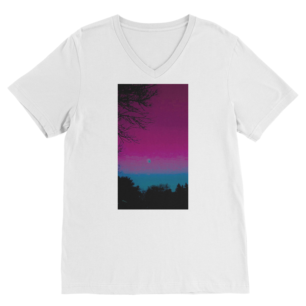 Twilight Premium V-Neck T-Shirt