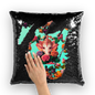 Harmonious Sequin Cushion Cover