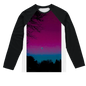 Twilight Sublimation Baseball Long Sleeve T-Shirt