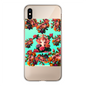 Harmonious Back Printed Transparent Hard Phone Case